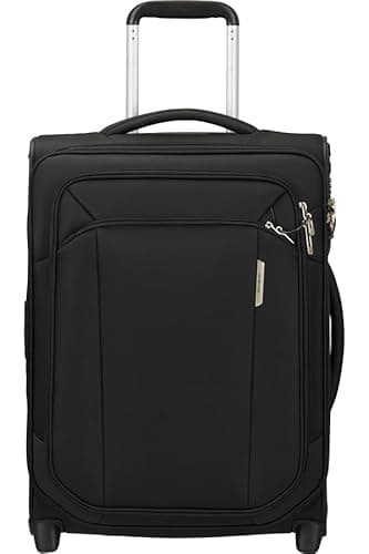 Image of Samsonite Upright 55/20 Exp Suitcase for Unisex Ozone Black, Ozone Black, Suitcase