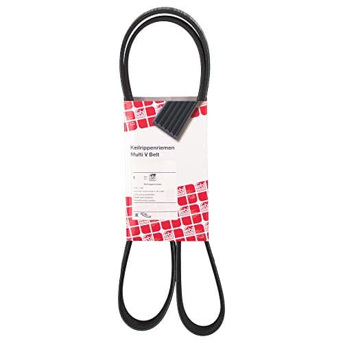 Image of febi bilstein Auxiliary Belt, 1635 mm, EPDM, Euro 6, for MAN, Neoplan, EVOBUS, Mercedes Benz LKW, Setra
