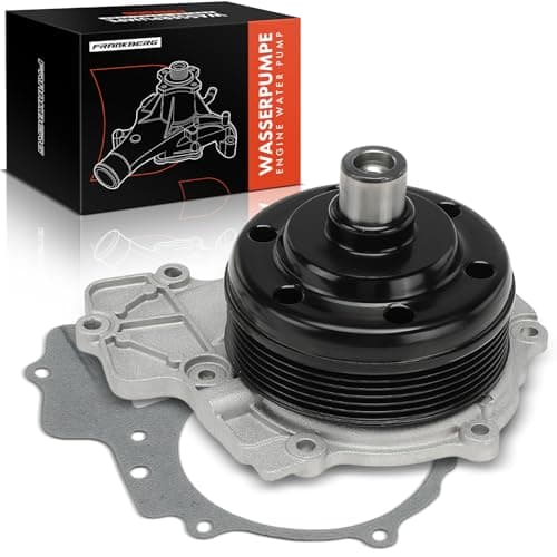 Image of Frankberg Water Pump Engine with Gasket Compatible with Sprinter 3 5-T Platform/Chassis B906 Sprinter 3-T Bus B906 Sprinter 3 5-T Box Replace# 6512002101