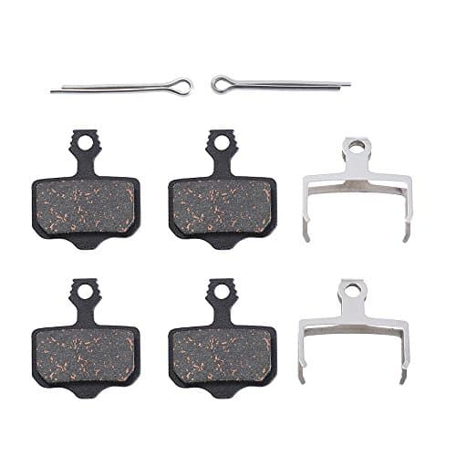 Image of 2 Pairs Semi-Metallic Bike Disc Brake Pads for Avid Elixir 1 3 5 7 9 R ER CR Mag Sram XO XX X7 X 9 XXWC DB1 DB3 DB5 - Durable & Long-lasting