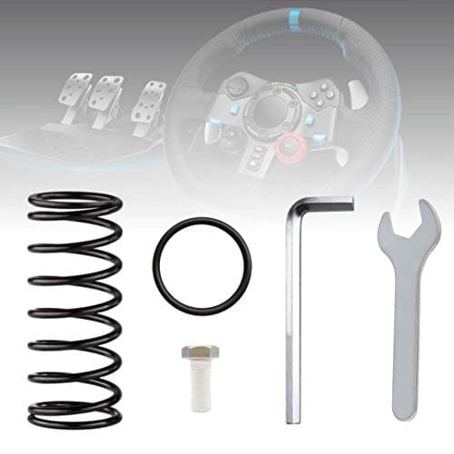 Image of Glodorm Upgrade Mod Brake Pedal Spring Kit for LOGITECH G27 G29 G920 Racing Wheel