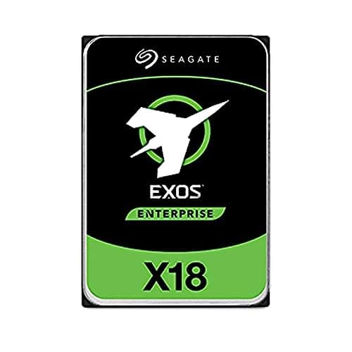 Image of Seagate Exos X18 10TB 512E SATA Enterprise Hard Drive