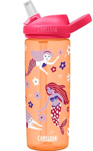 Image of CAMELBAK Eddy+ Kids Everyday Water Bottle - Strong Drop Proof Design - BPA Free - Leak-proof - Dishwasher Safe - 600ml