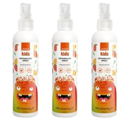 Image of 3 x Avon Naturals Kids hair Tamer/detangling spray x 200ml