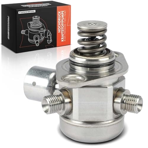Image of Frankberg Pressure Fuel Pump Compatible with 5 Series Touring F11 550 4.4L 2010-2013 6 Series Cabriolet F12 650 4.4L 2011-2012 X5 E70 xDrive50 M 4.4L 2009-2013 Replace# 13517595350