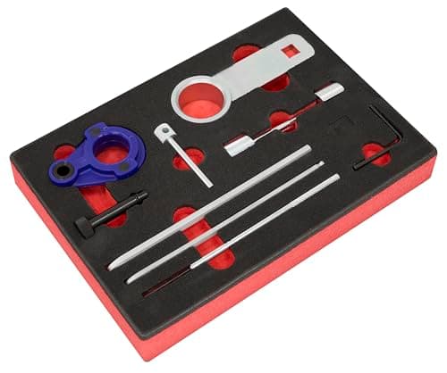 Image of Sealey Vs5170 Diesel Engine Setting/Locking Kit - Vag - Belt Drive