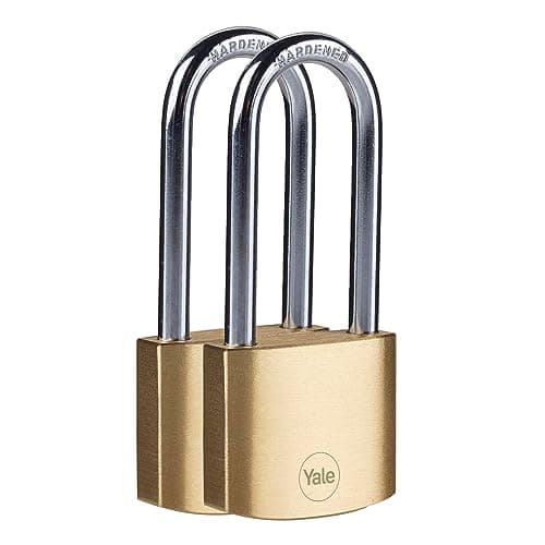 Image of Yale - Y110B/30/127/2 Standard Security 30mm Brass Padlock