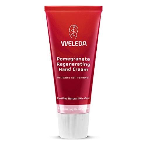 Image of (3 PACK) - Weleda - Pomegranate Regen Hand Cream | 50ml | 3 PACK BUNDLE