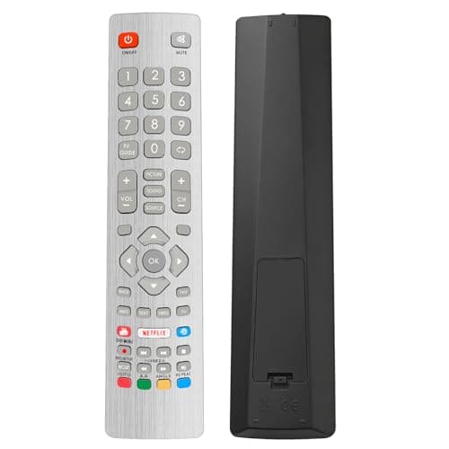 Image of Replacement Sharp TV Remote Control, Universal Remote Control for Sharp Aquos TV with 2 Shortcuts Button, No Setup Required