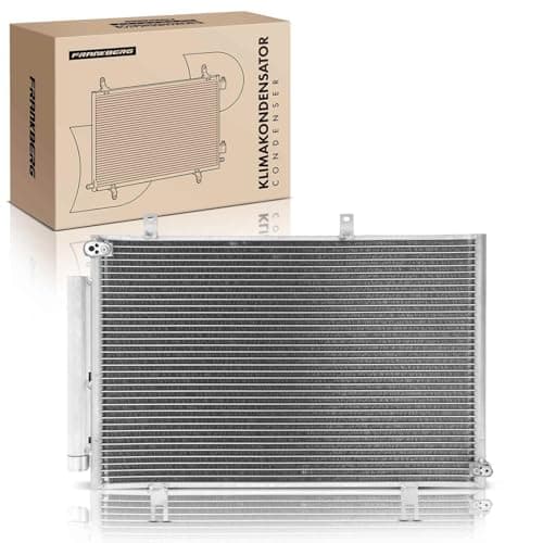 Image of Frankberg AC Condenser Air Conditioning Compatible with Jazz IV GK 1.3L 1.5L Petrol 2015-2024 Replace# 940810 80100T5A003