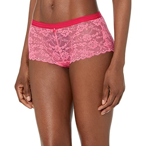 Image of Freya Women's Offbeat Short Brief, Pink, XL
