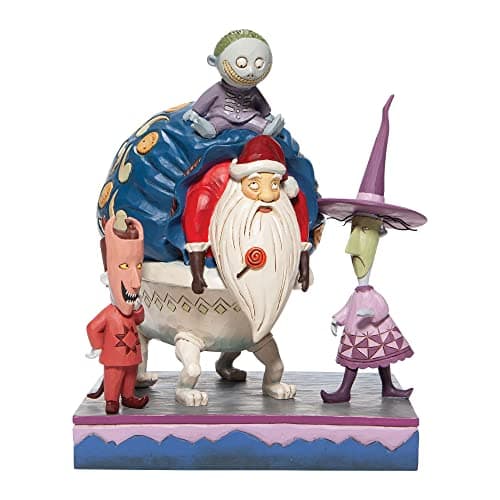 Image of Disney Traditions Lock Shock And Barrel Figurine