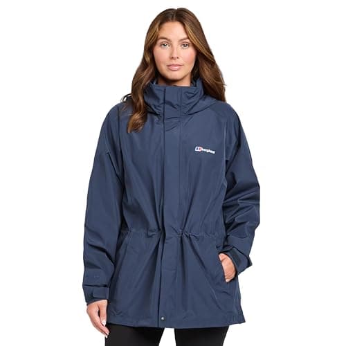 Image of Berghaus Women's Glissade III InterActive GORE-TEX Jacket, Blue, 12