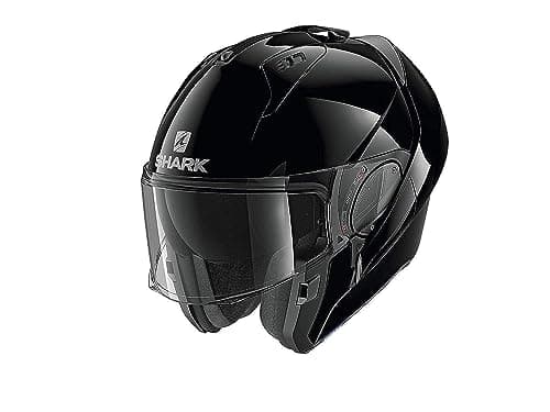 Image of Motorcycle helmets Shark EVO ES BLANK BLK, Black, L