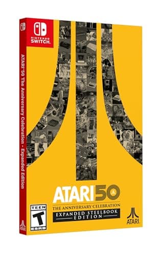 Image of Atari 50: The Anniversary Celebration – Expanded Steelbook Edition - Nintendo Switch