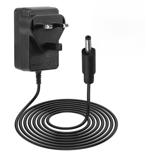 Image of 12V 2A Laptop Charger Power Supply Adapter for CHUWI HeroBook Pro UBook X GemiBook, TECLAST F7 F15, Jumper EZBook S4 S5 X3, SGIN X15 M15, GeoBook 3 2E, LincPlus P3 P4, 24W Replacement Mains Cable
