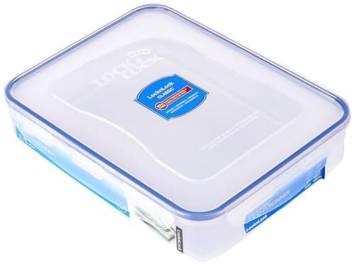 Image of Lock & Lock Airtight Rectangular Food Storage Container