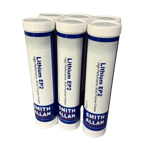 Image of Lithium EP2 Grease Cartridge Multi-Purpose NLGI2 6 x 400g Tube