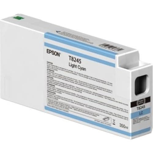 Image of Epson T8245 350 ml Original Ink Cartridge - Light Cyan