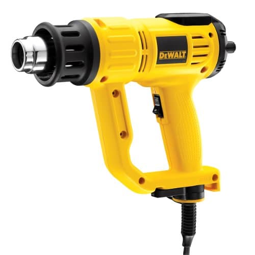 Image of DeWalt D26414-GB 2000W 240V LCD Premium Heat Gun, Yellow/Black