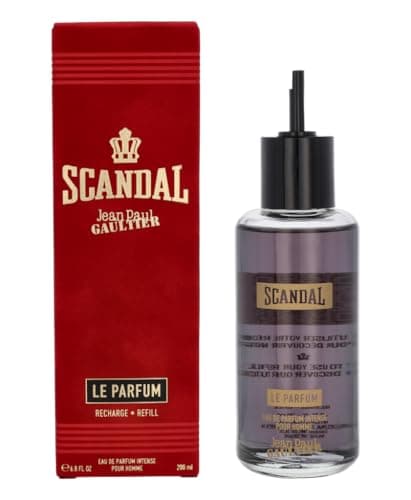 Image of JEAN PAUL GAULTIER SCANDAL LE PARFUM HIM EAU DE PARFUM SPRAY REFILL - 200ML