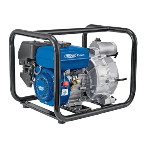 Image of Draper Expert 16128 Petrol Trash Water Pump, 750L/min, 7HP