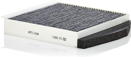 Image of MANN-FILTER CUK 2855/1 Cabin Air Filter - Pollen Filter with Activated Carbon - For right-hand drive vehicles for Cars + Transporters