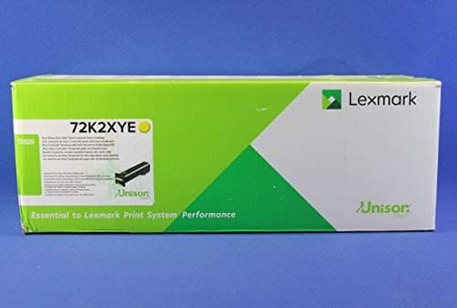 Image of Lexmark 72K2XYE Laser Toner for CS820 - Yellow