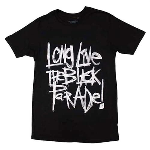 Image of My Chemical Romance Long Live The Black Parade T-Shirt - Black - Medium