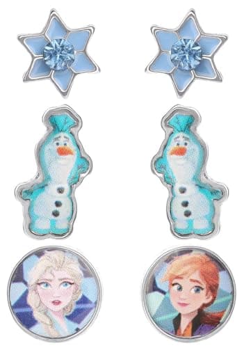 Image of Disney Frozen Earring Trio Set SH00602RL.PH