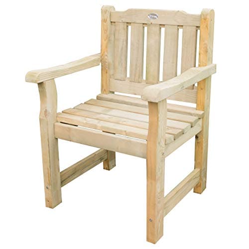 Image of Forest Garden Forest Rosedene Chair, Pressure Treated, 3 x 2