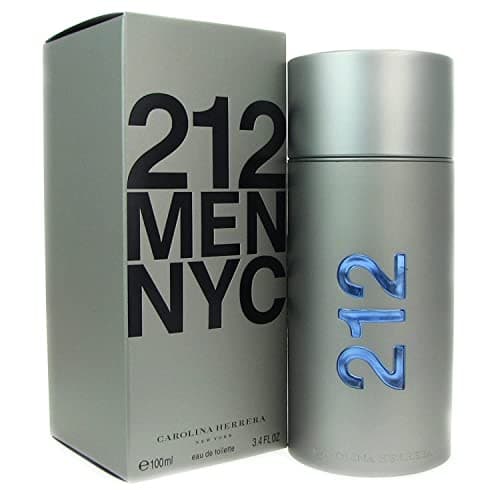 Image of Carolina Herrera 212 Men's Fragrance – 100 ml Eau De Toilette Spray