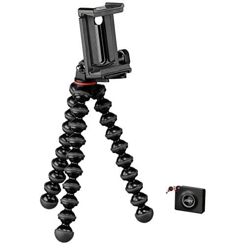 Image of Joby JB01515-BWW GripTight Action Kit - Black/Charcoal