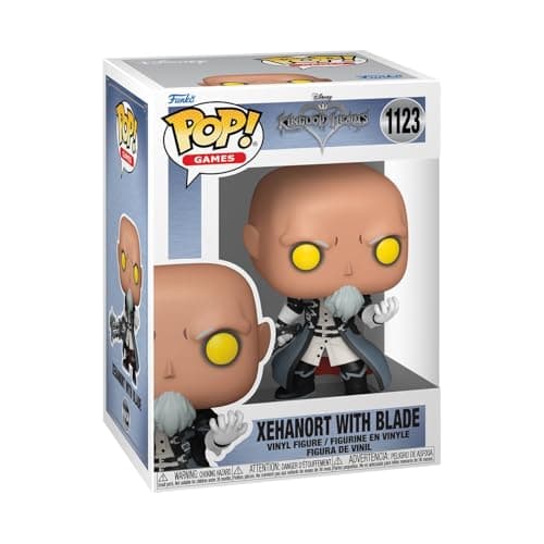 Image of Funko Pop! Games: Kingdom Hearts - Xehanort with Blade - Collectable Vinyl Figure - Gift Idea - Official Merchandise - Toys for Kids & Adults - Movies Fans - Model Figure for Collectors and Display