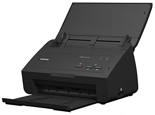 Image of Brother ADS-2100e High speed, easy to use, colour document scanner with duplex