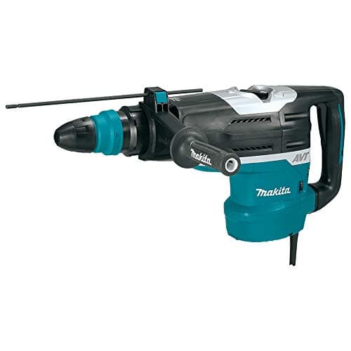 Image of Makita HR5212C/1 110V SDS-Max AVT Rotary Demolition Hammer Supplied in a Carry Case