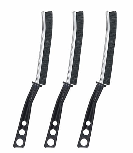 Image of ArobiaSB Upgraded 2025 3PCS Crevice Cleaning Brush, Bathroom Tile Groove Gap Cleaning Brush, scrubbing brush, grout cleaning brush, Ultimate Cleaning Tool for Windows, Grout and Small Spaces