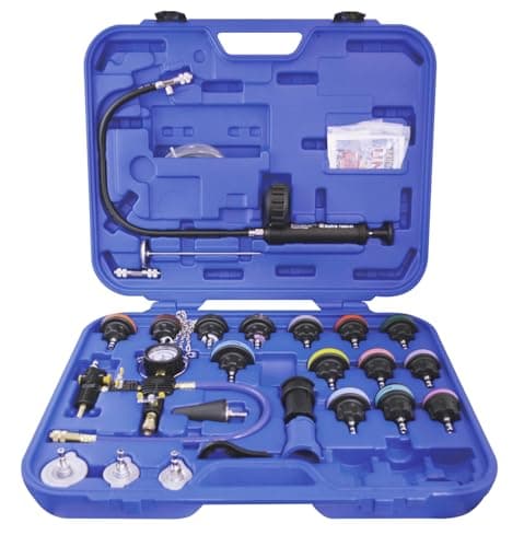Image of Astro Pneumatic Tool 78585 Universal Radiator Pressure Tester & Vacuum Type Cooling System Kit