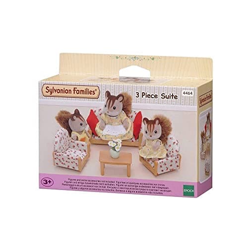Image of Sylvanian Families 3 Piece Suite -dollhouse furniture