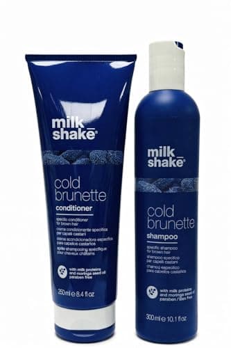 Image of Milkshake Cold Brunette Duo Shampoo 300ml & Conditioner 250ml SET