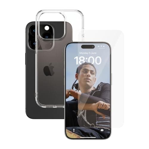 Image of Panzerglass SAFE. by ® 2-in-1 Pack iPhone 15 Pro