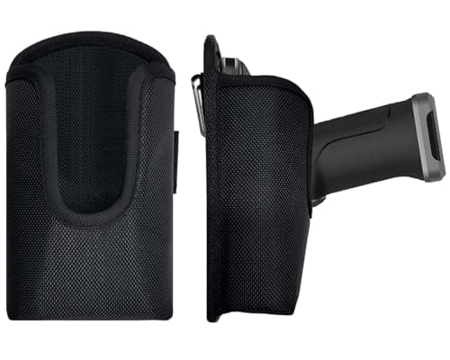 Image of KOSTOO Durable Heavy Duty Scanner Holster for Zebra TC75x, TC75, TC70x, TC70, TC72, TC77, M60, MC67 Handle Series, with Sturdy Metal Belt Clip, Pocket-Friendly