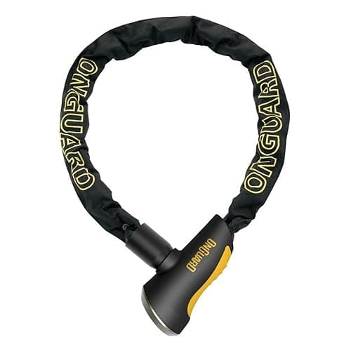 Image of OnGuard Mastiff 8020 Chain Lock 110cmx10mm links, Bronze Sold Secure