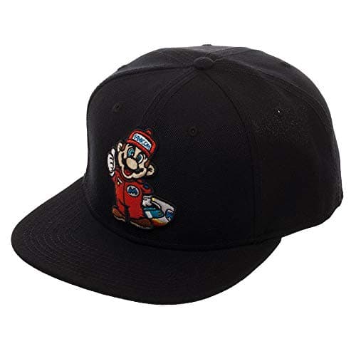 Image of Baseball Cap - Mario - Kart Core Blk Snapback New Licensed sb6pf1ntn