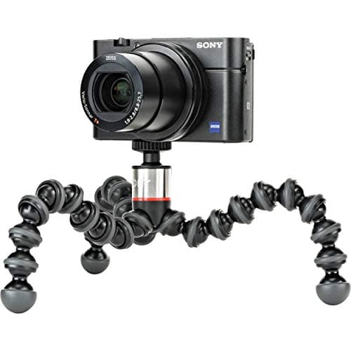 Image of Joby JB01502-BWW GorillaPod 500 Tripod for Camera - Black/Charcoal