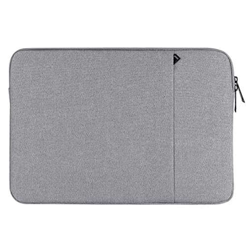 Image of Chelory 13 14 Inch Laptop Sleeve Bag for 13 Inch MacBook Pro MacBook Air 14 inch MacBook Pro, 13.3 13.6 14 Inch Notebook Computer Ultrabook Shockproof Protective Cover iPad Tablet Carrying Case, Gray