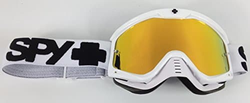 Image of Goggle-Shop Chrome Mirror Lens to Fit Spy Whip/Klutch Motocross MX Goggles (Gold Mirror, Anti-Fog, Anti-Scratch, Includes Tear Off Pins)