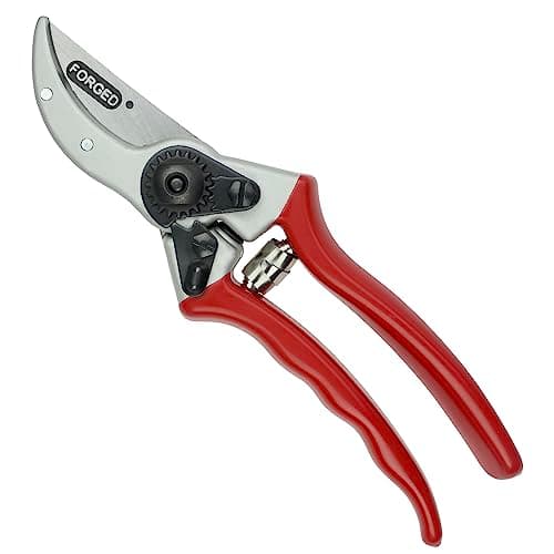 Image of Darlac Expert Pruner - Drop Forged, Razor Sharp, Durable Secateurs - Rust Resistant High Carbon Steel, 2-Position Safety Catch, 25mm Cut Capacity, DP1036