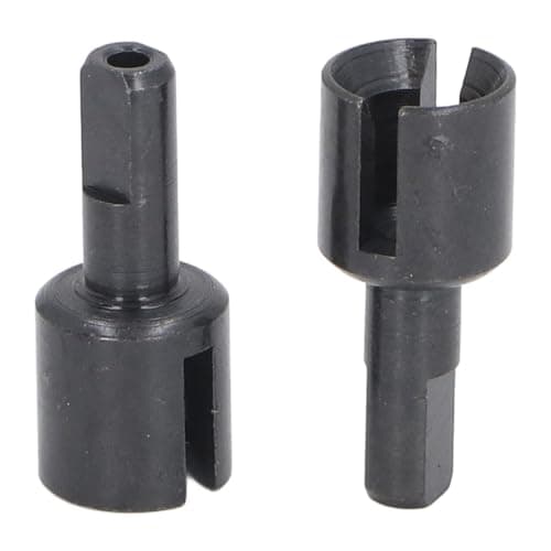 Image of Jelquix Differential Output Cup, 2pcs Metal Diff Outdrive Cup for TT02 1/10 RC Car, with Premium Iron, for Reduced Friction & Steady Rotation