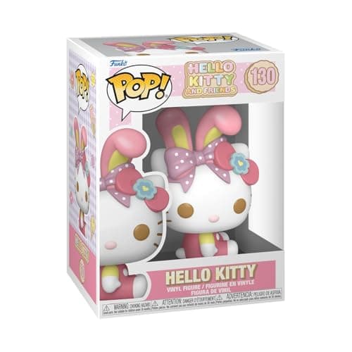 Image of Funko POP! Sanrio: Hello Kitty and Friends - Hello Kitty - Spring - Collectable Vinyl Figure - Gift Idea - Official Merchandise - Toys For Kids & Adults - Model Figure for Collectors and Display